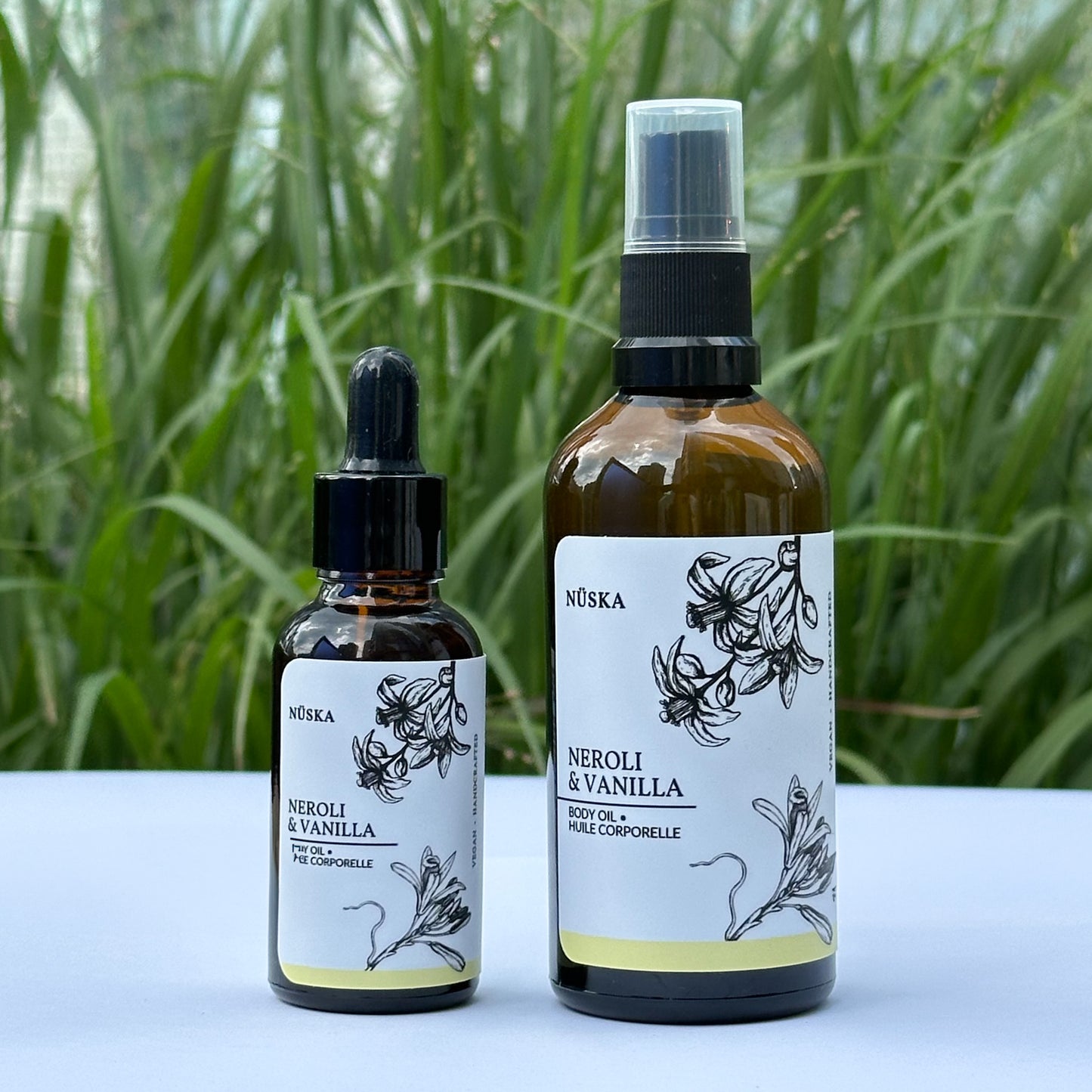Neroli & Vanilla • Body Oil