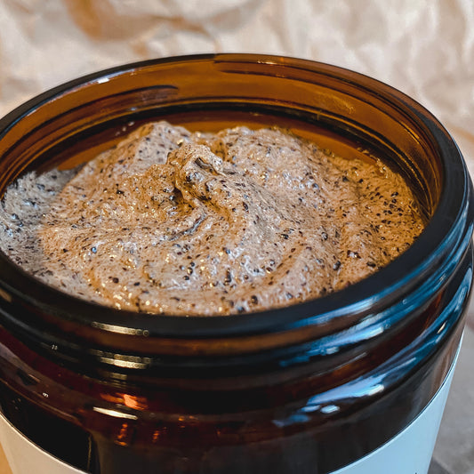 Body Scrub • Coffee & Cinnamon