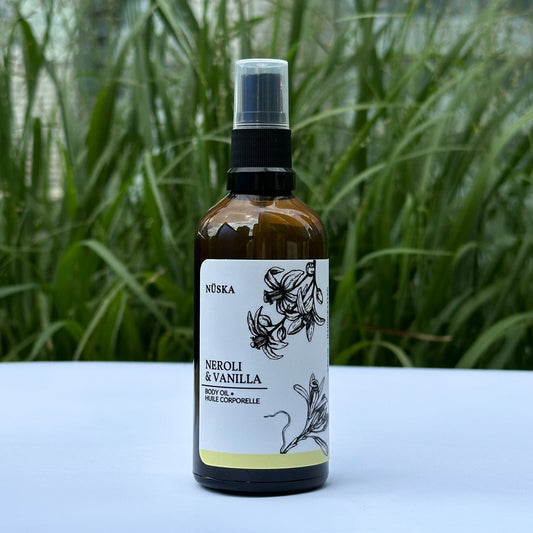 Neroli & Vanilla • Body Oil