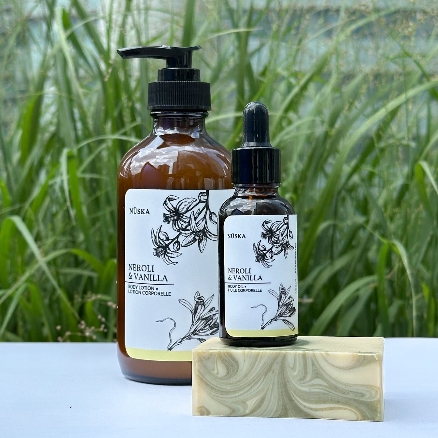 Neroli & Vanilla • Body Lotion