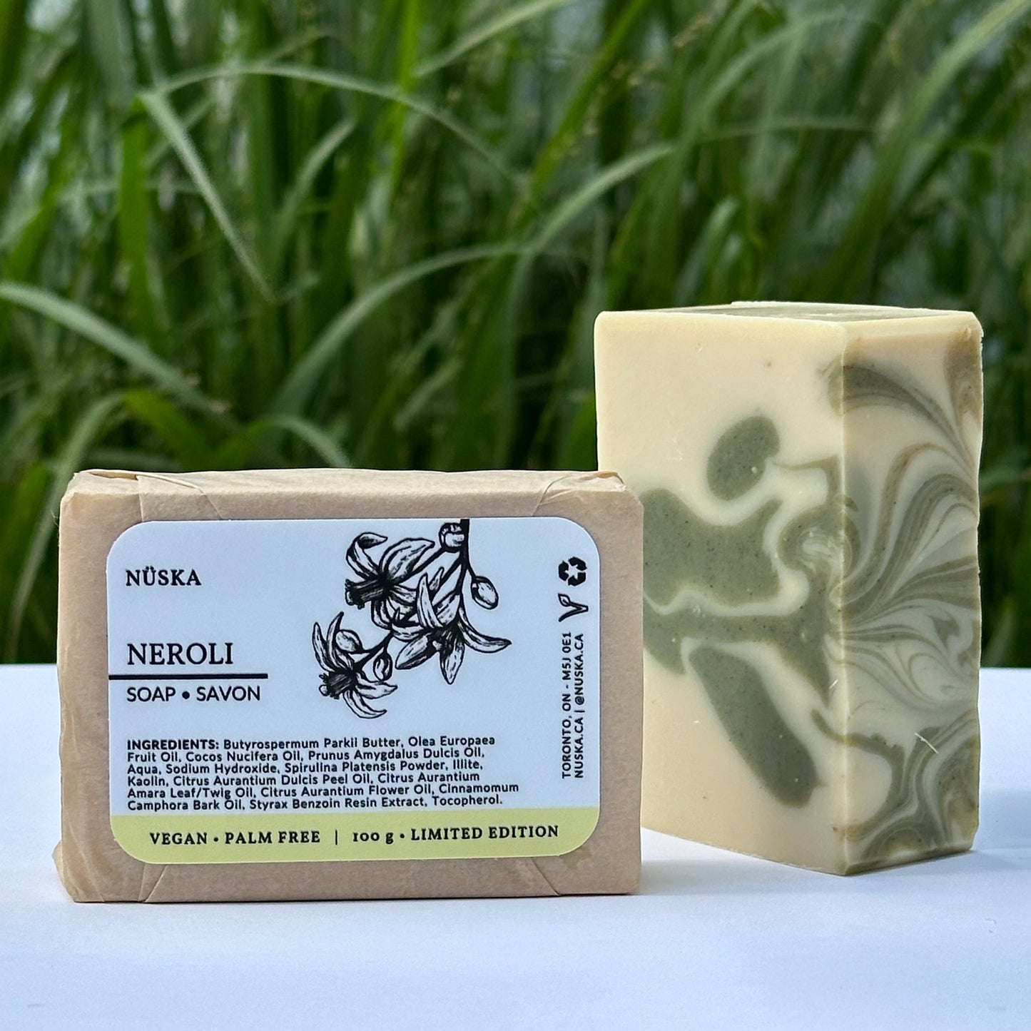 Neroli Soap • Limited Edition