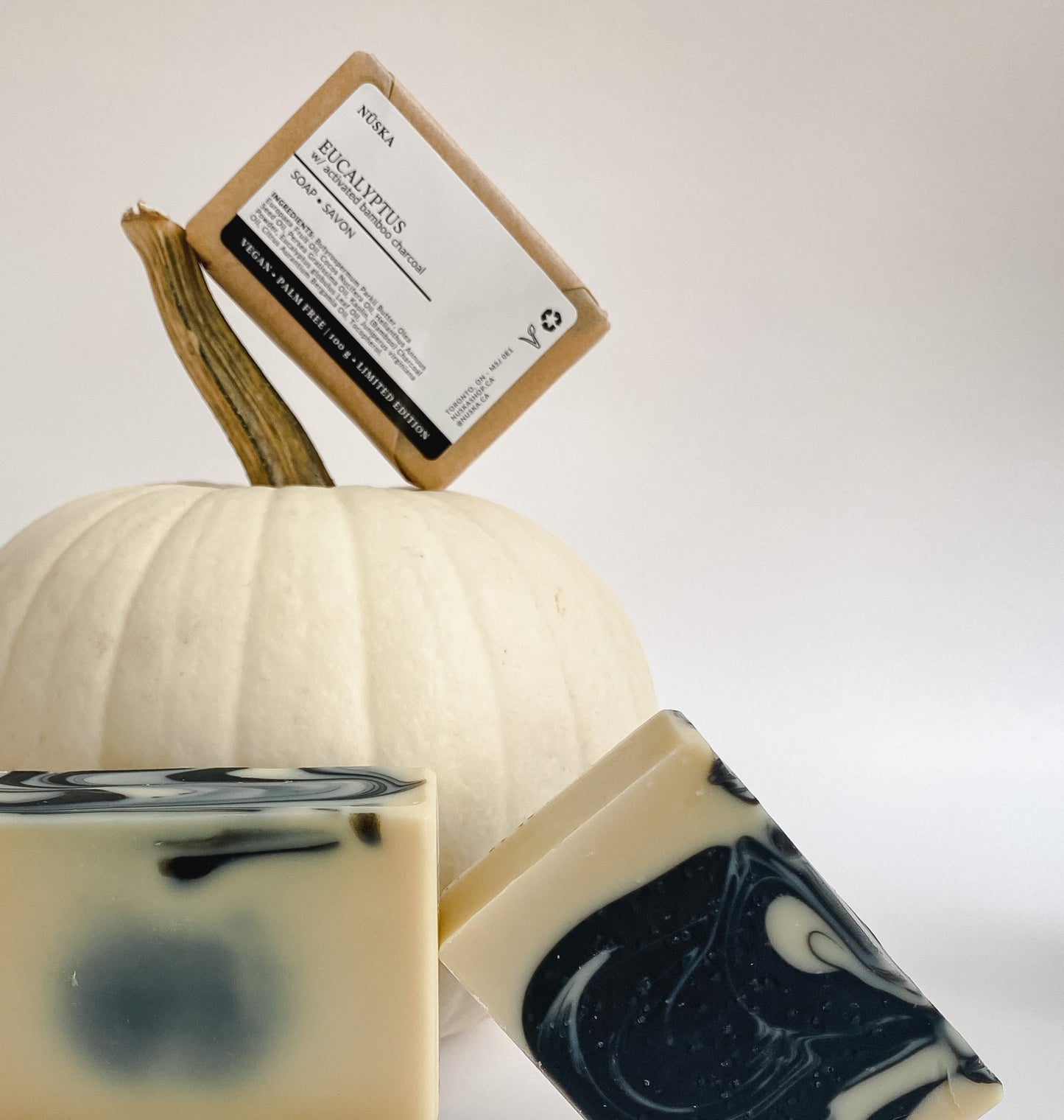 Soap • Eucalyptus - Activated Bamboo Charcoal