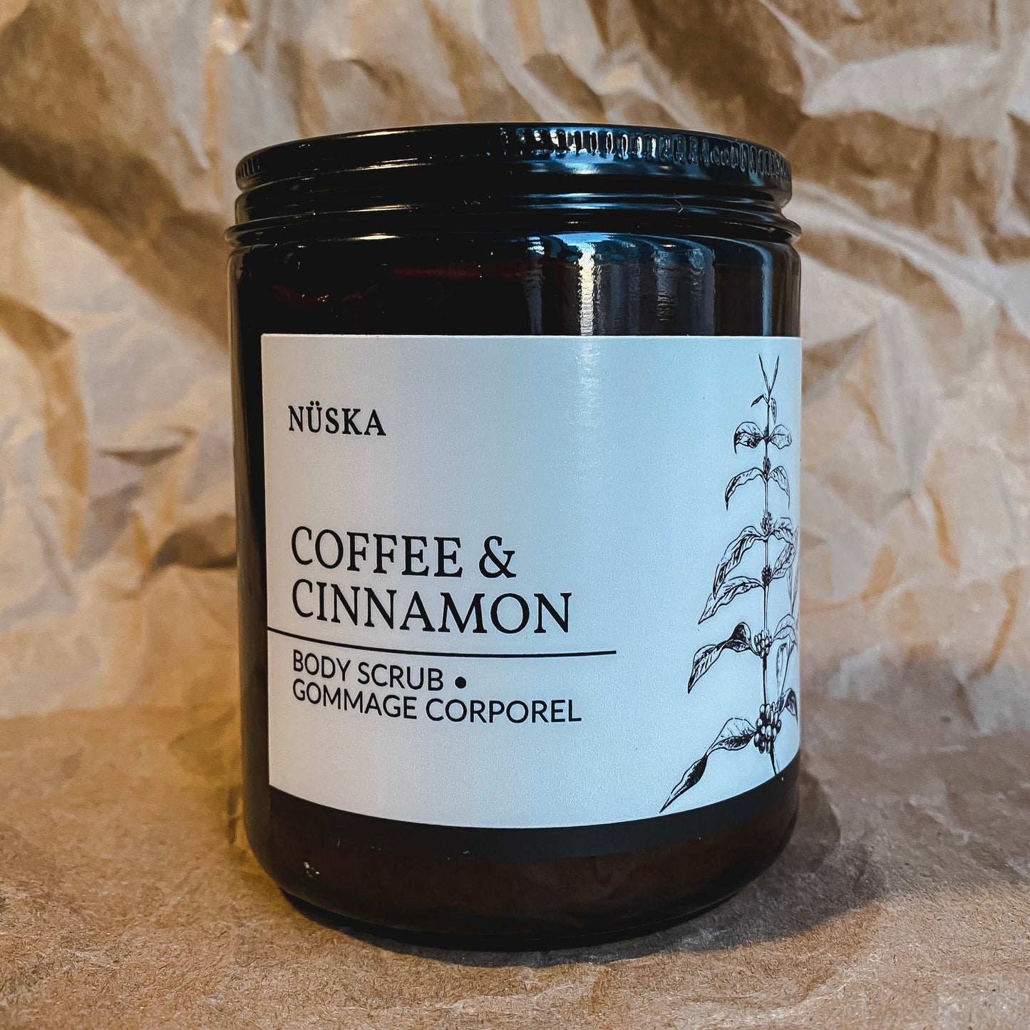 Body Scrub • Coffee & Cinnamon