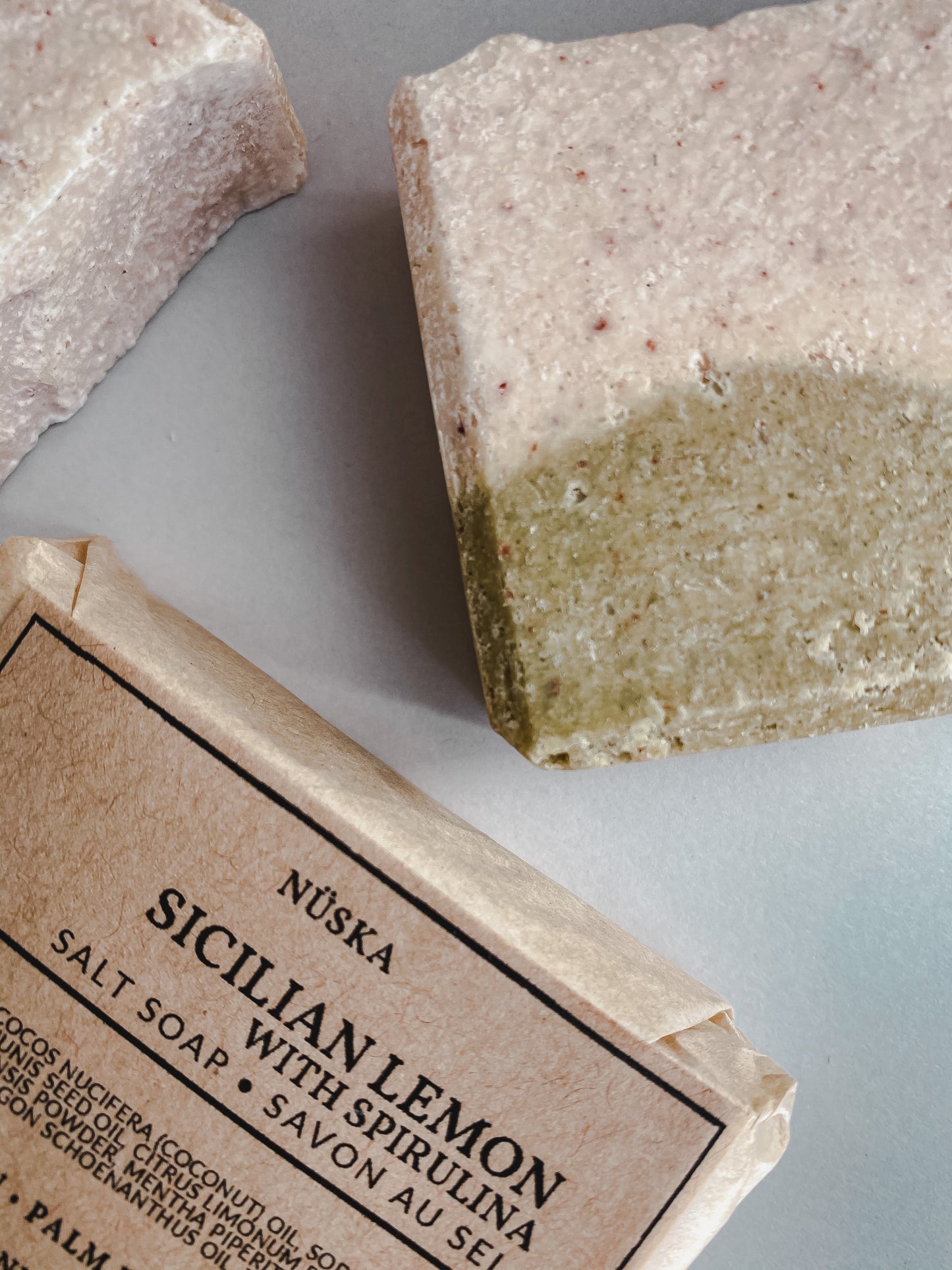 Soap • Sicilian Lemon w/ spirulina